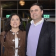 Loreto Toledo y René Melo
