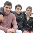 Francisco García, Sebastián Urrizola y Pablo Concha