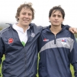 Kevin Hardy y Bernardo Echavarri