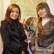 Bernardita Vega y Guillermina Tapia