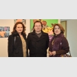 Marcela Díaz, Edgardo Maza y Rosario Fernández