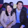 Betzabé Gutiérrez y Ricardo Barría