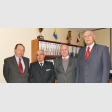 Sergio Sandoval, Miguel Reyes, René Castro y Marcelo Medina