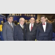 Roberto Mora, Carlos Cortés, Maximiliano Díaz y Luis Riveros