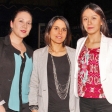 Carolina Mella, Natalia Raggi y Carolina Valdebenito