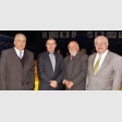 Eugenio Delgado, Mario Parada, Luis Castro y Franklin Benítez