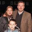 Paola Sánchez; Jaime y Matías Laucirica