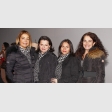 Andrea Valle, Anita Burgos, Lissette González y Ana María Fernández