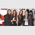 Antonieta Matamala, Teresita Ortiz, Teresa Figueroa y Carolina Matamala