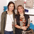 Natalia Godoy y Milenka Salinas