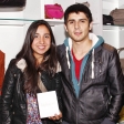 Nicole Smith y Carlos Villa