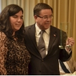 Cecilia Martin y Víctor Lobos