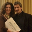 Susana Herrera y Hernán Barría