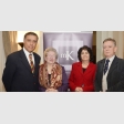 Claudio Arce, Ida Von Bischhoffshausen, Mirta Vignolo y Werner Stehr