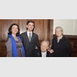 Ivonne Vidal, Genaro Donoso, Eduardo Meissner y Rose Marie Prim