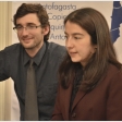 Nicolás Spoerer y Anita Jara