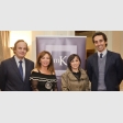 Pedro Caparros, Itala Queirolo, Egle Acuña y Sebastián Khamis
