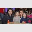 Alberto Arévalo, Emilia Aravena; Marilú y Florencia Heredia