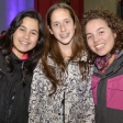 Bárbara González, Sofía Schneider y Belén Valverde