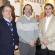 Boris Kleinsteuber, Patricio Burzio y José Luis Sáenz