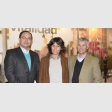 Álvaro Miguieles, Claudia Pecchi y Ricardo Sáenz