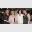 Nataly Vallejos, María Rosa Pereira, Dusanka Bogdnic y Mónica Samper