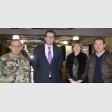 Carlos Abde, Henry Monks, María Soledad Sáenz y Christian Rauld