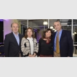 Fernando Sáenz, María Soledad Poch, Evelyn Álamo y Álex Cattan