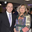 Daniel Ramírez y Luisa Mahn