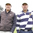 Konrad Campos y Mario Retamal