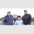 Luis Cisternas; Agustín y Hugo Márquez