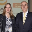 Pamela Chait y Esteban Hund