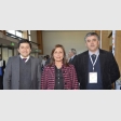 Patricio Ulloa, Alejandra Bückle y Alexis Chávez