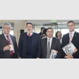 Carlos Essmann, Pedro Badilla, Alejandro Riquelme y Werner Hohf