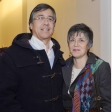 Alejandro Reveco y Karen Ebensperger
