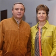 Rodolfo Hinrichs y Astrid Reisenegger