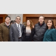 Miguel Rocha, Giovanni Nicovani, Lorena Hernández, Gigio Isola y Claudia Quezada