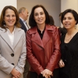 Paulina Artigas, Verónica González y Sandra Hidalgo