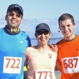 Felipe Lefian, Catherine Valenzuela y Álvaro Sampedro
