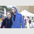 Sandra Pinto y Anuar Alee