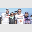Héctor Espinoza, Marcela Campos, Esteban Díaz y Andrea Fornes