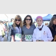 Liza Barra, Claudia Besamat y Roxana Cifuentes