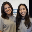 Catalina Riedemann y Ariadna Cifuentes 