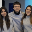 Isidora Carrasco, Sebastián Burgos y Javiera Campos