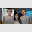 Javier Inostroza, Carolina Núñez e Iván Inostroza