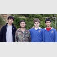 Juan Pablo Meier, Fernando Díaz, Pedro Lira y Andrés Beltrán