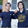 Matías Inostroza y Francisco Espinoza