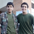 Nicolás Gabutti y Benjamín Rioseco