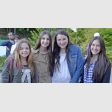Trinidad González, María Gracia Necochea, Francisca Tapia y Catalina Rivera
