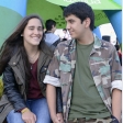 Laura Gernham y Nicolás Gabutti